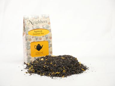 Apricot 3oz. Loose Leaf Tea