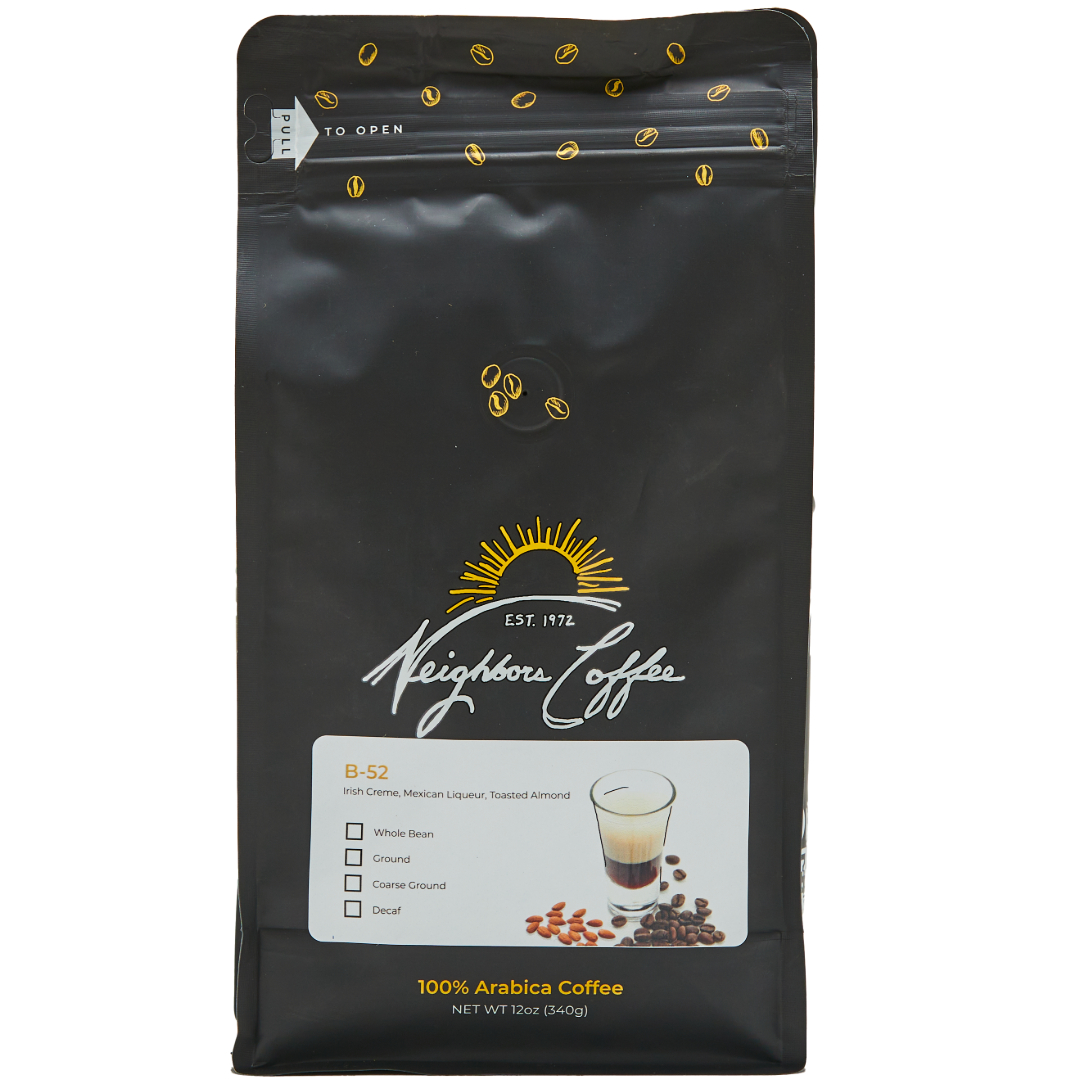 coffe Neighbors Coffee: B-52 Coffee