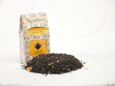 Cinnamon Orange 3oz. Loose Leaf Tea