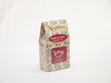 Cranberry Creme Tea Bags