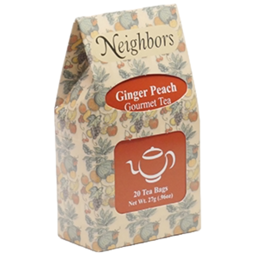 Teekanne Mediterraner Pfirsich Tea 50G - Philippines
