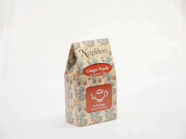 Ginger Peach Tea Bags