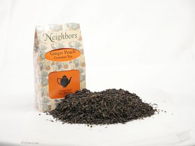 Ginger Peach 3oz. Loose Leaf Tea