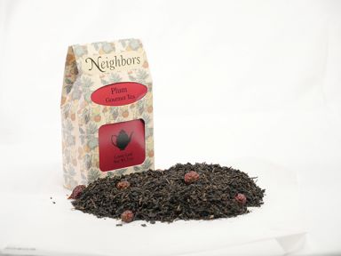 Plum 3oz. Loose Leaf Tea