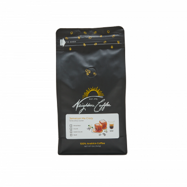Jamaican Me Crazy Coffee