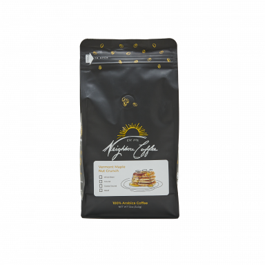 Vermont Maple Nut Crunch Coffee