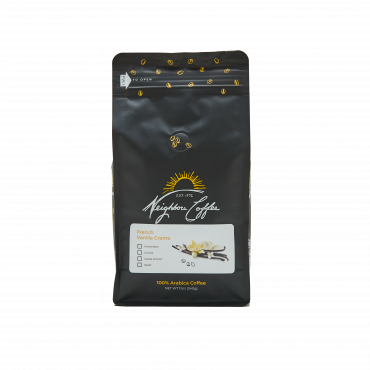 French Vanilla Creme Coffee