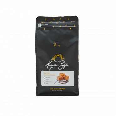 Sea Salt Caramel Mocha Coffee