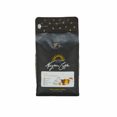 Swiss Chocolate Orange Coffee
