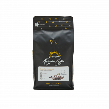 Hawaiian Hazelnut Coffee