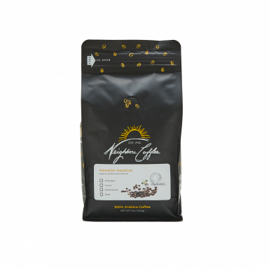 Hawaiian Hazelnut Coffee