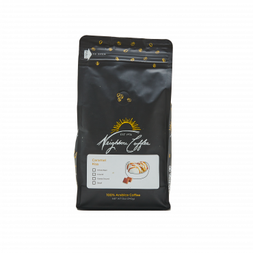 Caramel Kiss Coffee