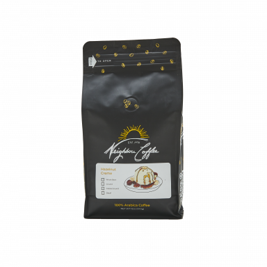 Hazelnut Creme Coffee