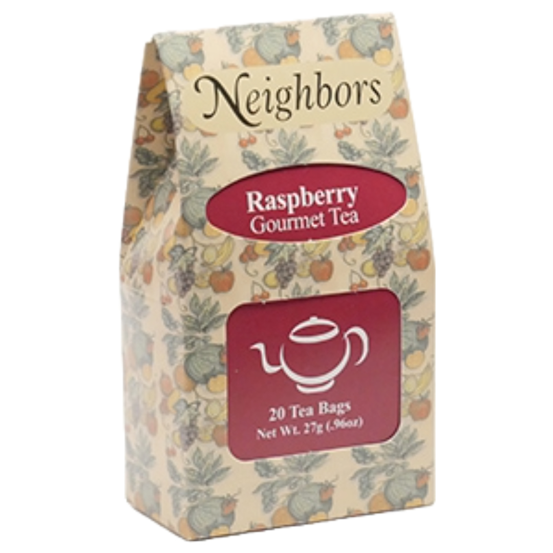 Chocolate Raspberry Tea Bags Neighbors Coffee: Raspberry Tea Bags