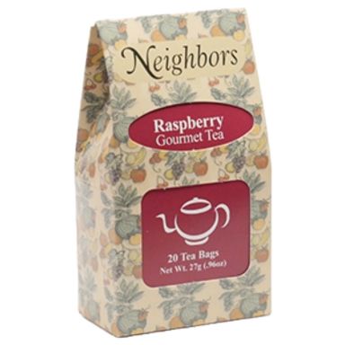 Tea Bag Raspberry Sm Neighbors Coffee: Cherry Vanilla Tea Bags