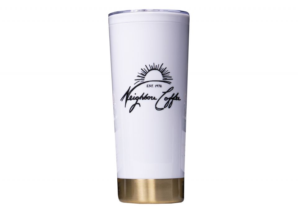 Neighbors Coffee: Neighbors Coffee Limited-Edition 20oz Tumbler