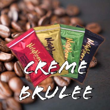 Single Pot Creme Brulee Coffee