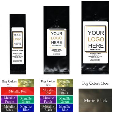 Private Label Coffee Program